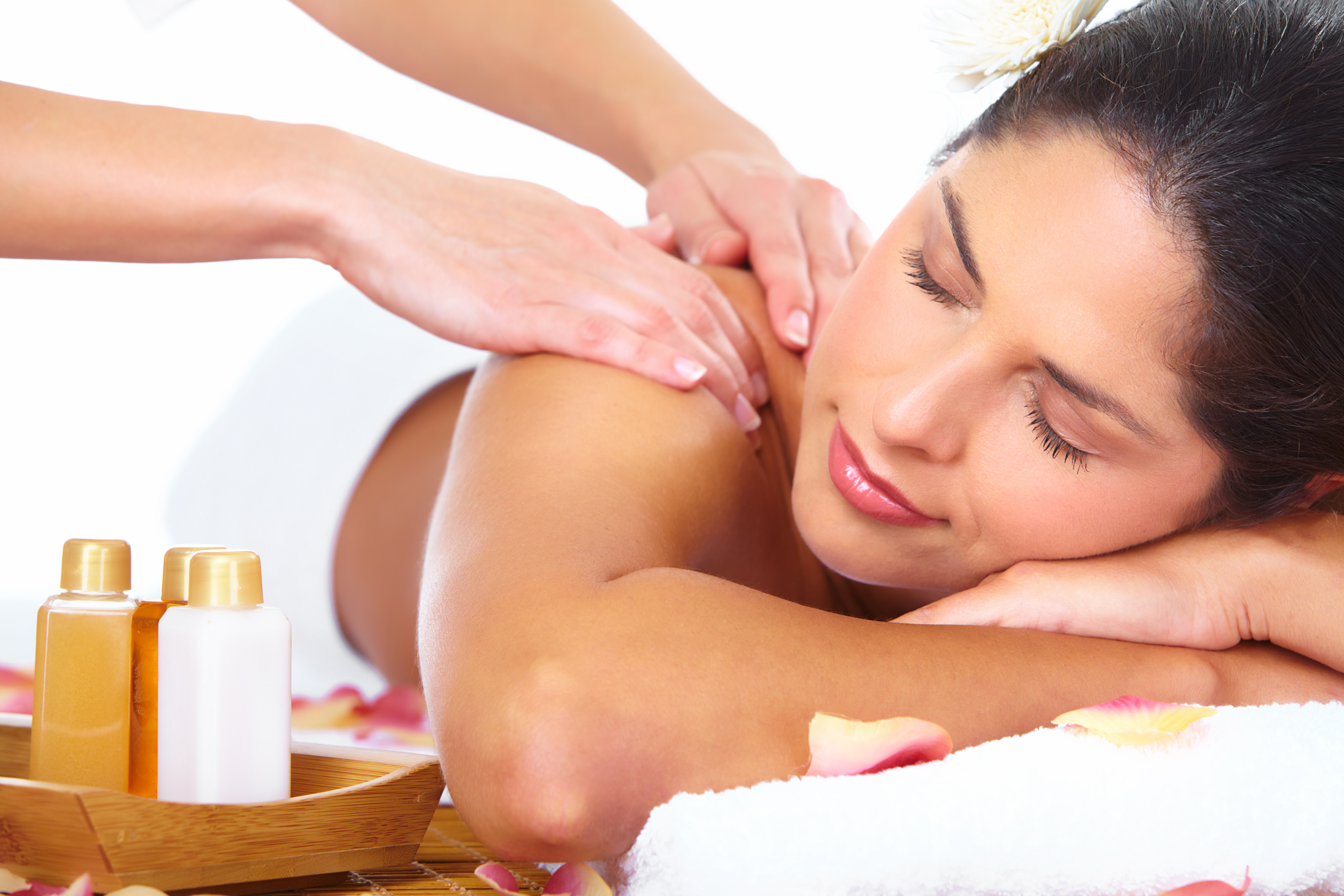 Women's Massage achtergrond